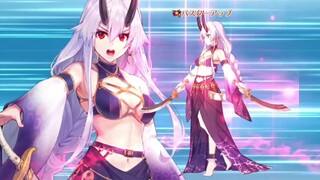 【FGO·1080P】Baju Renang·Tomoe Gozen (CV: Kanemoto Hisako) Noble Phantasm + EX + 3 Skill
