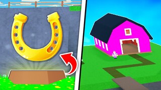 How to Unlock *HORSE SHOE* Ingredient! in Wacky Wizards ROBLOX