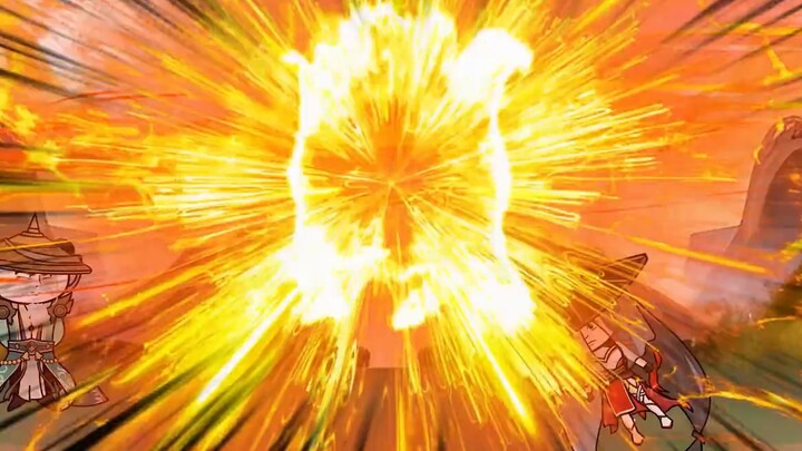 Huang Mao Saves Ping Xin Niangniang