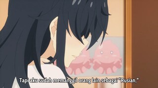 Netoge no Yome wa Onnanoko ja Nai to Omotta? BD Episode 08 Subtitle Indonesia