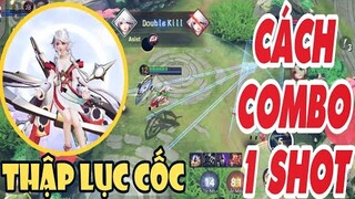 ⭐Onmyoji Arena⭐ Hướng dẫn cách COMBO 1 SHOT bay màu của Thập Lục Cốc (JurokuTani) cực Bá Đạo !!!