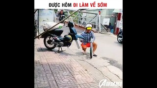 Được Hôm Đi Làm Về Sớm | cre: Anh Tuấn Lãng Tử