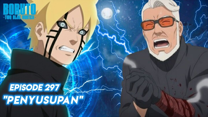 Kemarahan Boruto Kepada Amado - Boruto: Two Blue Vortex Episode 297 Part 114 Bahasa Indonesia