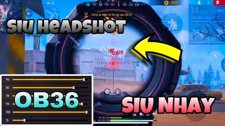 Siu Nhạy OB36 1V4 Dễ Dàng