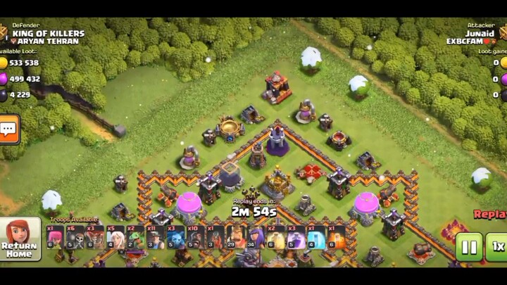 Th10 vs Th11 #COC