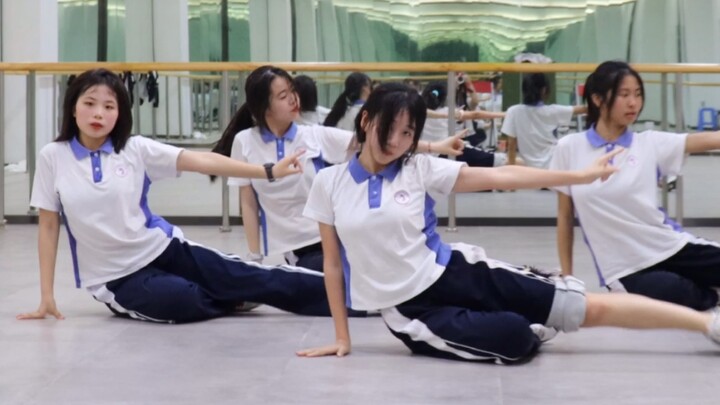 High school dance club covers love to hate me—choreography by Tina Boo