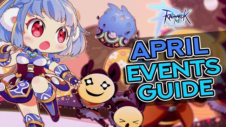 ROM APRIL 2022 EVENTS GUIDE ~ Get Freyr Coins, Devil Squid Card, New Mount and MORE!