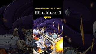 Kekuatan Van Augur menarik banget kalo bisa teleport pelurunya #onepiece #vanaugur #blackbeard