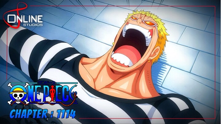 สรุปเนื้อหามังงะ วันพีช ตอนที่ 1114 ( อนิเมะตอนที่ 1148 ) | One Piece Chapter 1114