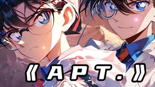 Conan & Kid sing "APT." APT! APT! APT!!!