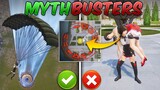 Top 10 MythBusters (PUBG MOBILE) Tips and Tricks PUBG Myths #10 (Mirror World 1.7 Update)
