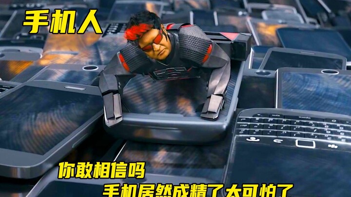 Phones have actually come to life and are frantically attacking humans—how terrifying!