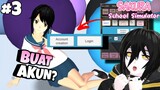 Tutorial Cara Mendaftar Akun Di Sakura Dan Ngeliat Bangunan Orang Laen - Sakura School Simulator #3