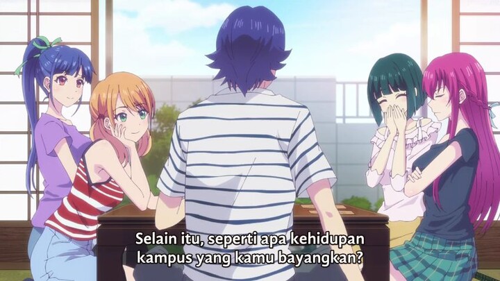 megami no cafe eps 8 (sub indo)