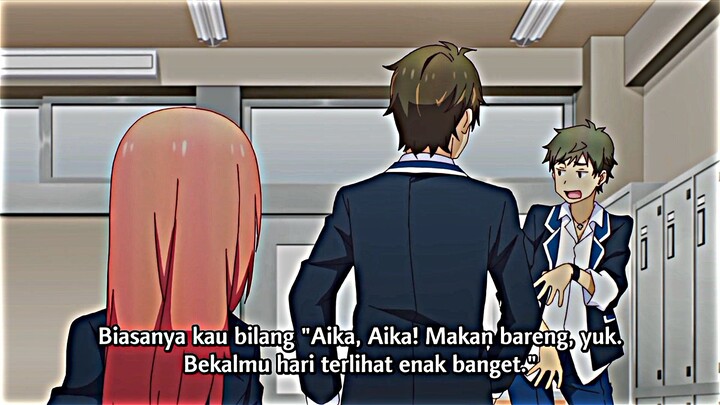 ceweknya sangat amat tsundere 😍.siapa nih yang cita²nya punya cewek tsundere kek dia komen di bawah