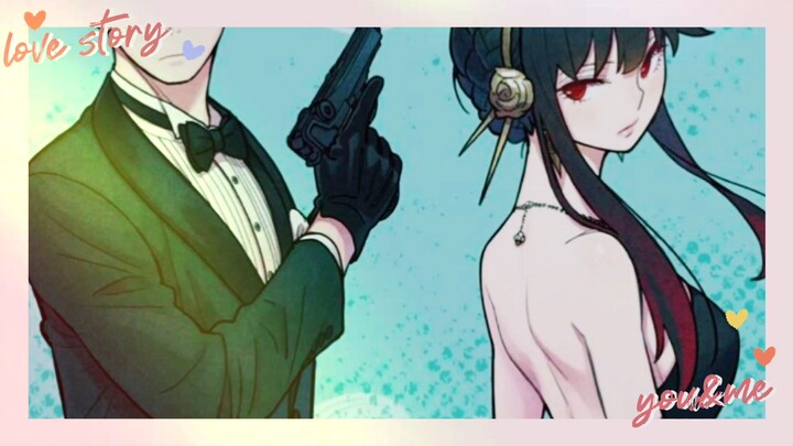 loid and yor #spyxfamily