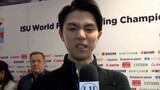 Hanyu Never Cared His Expression Outside the Rink
