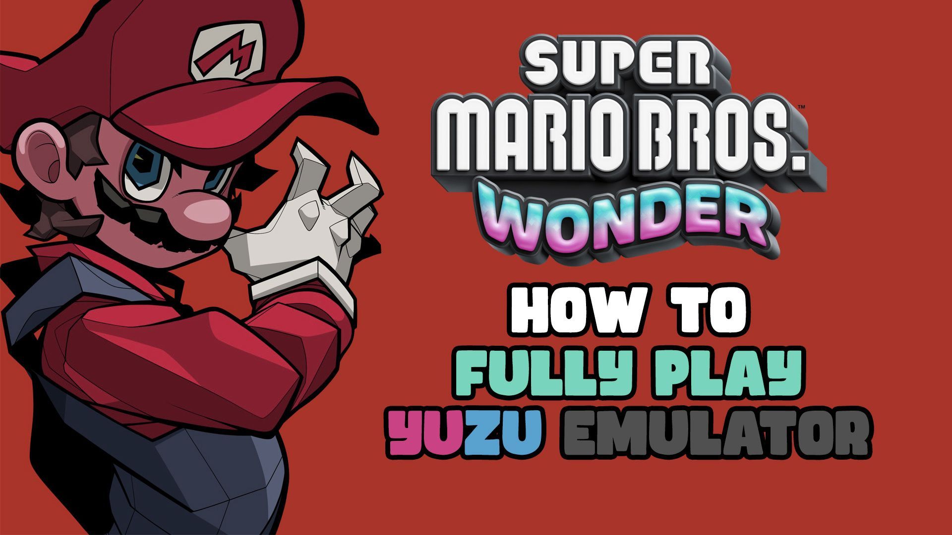 How To Play Super Smash Bros Ultimate On PC? [Yuzu Emulator]