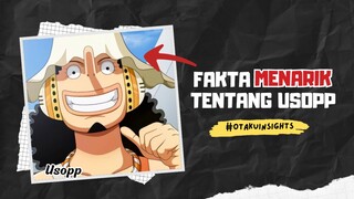 Fakta Menarik tentang Usopp yang mungkin kamu belum Tahu 🔥