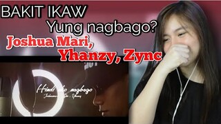 Hindi Ako Nagbago - Joshua Mari , Yhanzy , Zync (IN STUDIO) I REACTION VIDEO