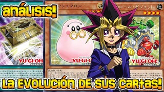 LA EVOLUCIÓN DE LOS MONSTRUOS DE YUGI MUTO! Análisis! #yugioh #yugiohtcg #konami