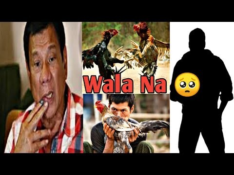 Duterte Posibleng Patay Na Ang Mga Sabungerong Nawawala