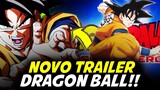 DRAGON BALL VOLTOU!! TRAILER DRAGON BALL SUPER: SUPER HERO FILME PTBR