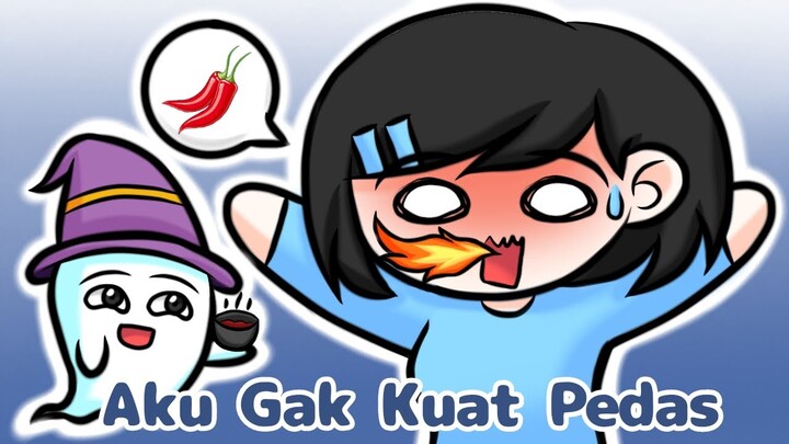 Aku Gak Kuat Pedas Ft.@Topi Sihir Animation @Komuk Santuy