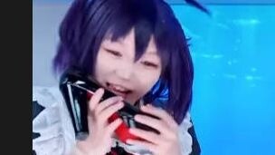 Takanashi Rikka's epic fight with the king's high heels