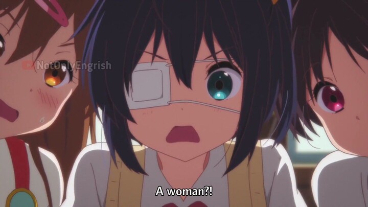 momen rikka cemburu Ama yuuta😭🤣