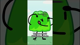 Why You NEVER Throw Forks #BFDI