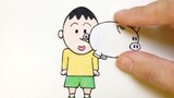 【Hand-drawn stop-motion animation】As we all know, for every sausage made, a pig is sacrificed.