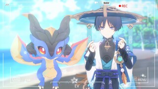 【MMD】流浪者和小杜林的☆Sparkle☆！