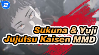 Tubuhmu Seperti Burung di Dalam Sangkar ◆Sukuna & Yuji (Symbiosis) | Jujutsu Kaisen MMD_2