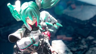 《摄影pose分享》少女发动机 GSR   赛车初音 2076.evr