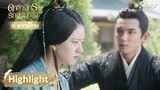 [พากย์ไทย] หลิงปู้อี๋เป็นฝ่ายรุกเข้าหาเซ่าซาง! | Highlight EP9 | ดาราจักรรักลำนำใจ | WeTV