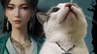 Cảm ơn chiếc vòng cổ ma thuật do Sư phụ Mục Bội Linh tặng