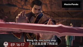 [ Eng Sub ] The Rich God - Bu Mei Shen Wang Ep. 16-17