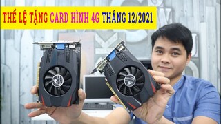 Thể Lệ Tặng Card Hình Rời Máy Tính Tháng 12 Trên Kênh " Máy Tính & Phần Mềm" [Hạn chơi đến 31/12/21]