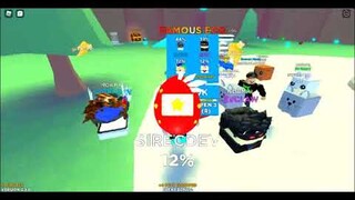 Baru main langsung dapet pet legends WOW | Roblox Lightning Legend