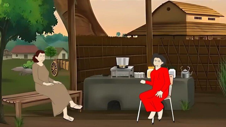 AZAB WANITA SOK KAYA SUKA PAMER BARANG BARANG MEWAH PADAHAL DUITNYA HASIL KORUPSI || ANIMASI AZAB