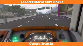 JALAN TOLNYA SEPI BANGET GAYS !