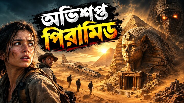 ১০০০ বছর পর আবার জেগে উঠল ভয়ংকর দেবতা! | Mystery Pyramid Movie Explained in Bangla