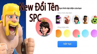 NMT | Clash of clans | New Tính Năng Mới - Đổi Tên SPC