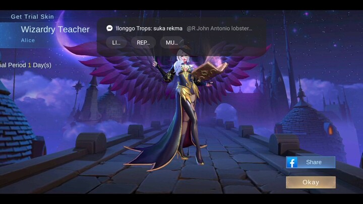 Skins(mobile legend)