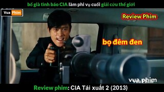 Vũ khí Nguyên Tử và Phi vụ Giải cứu Thế Giới Của anh đầu Trọc - review phim CIA Tái Xuất 2