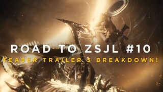 Zack Snyder's Justice League Teaser Trailer 3 Breakdown - ROAD TO ZSJL #10