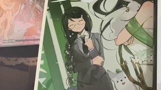 Spring, Summer, Autumn and Winter Agents: Spring Dance, the first limited edition unboxing shows Vio