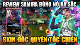 [LMHT Tốc Chiến] Samira Bùng Nổ Đa Sắc Trang Phục Độc Quyền Tốc Chiến