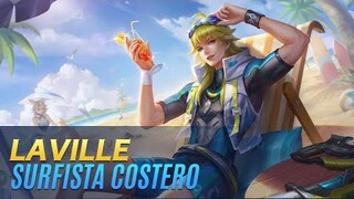 Arena of Valor: Laville Surfista Costero 🏄‍♂️